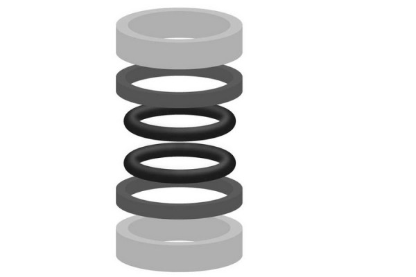 Комплект уплотнителей для поворотной муфты ST-320