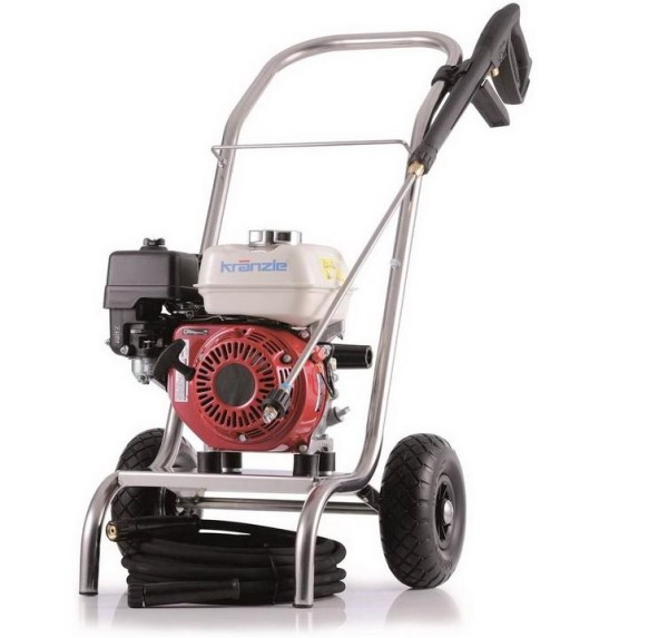 Автономный аппарат высокого давления с бензиновым двигателем PROFI-JET B 13/150 KRANZLE  на раме из нержавеющей стали