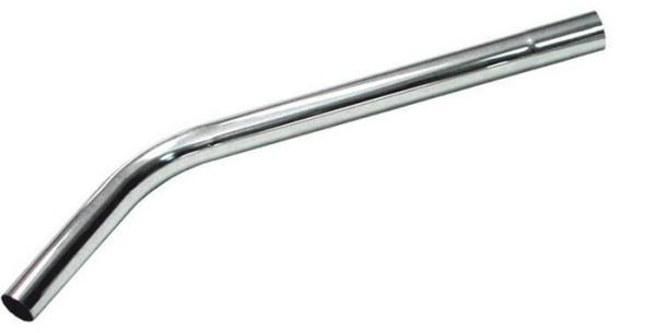 Трубка удлинительная D 38 мм изогнутая, металл, арт. 00580