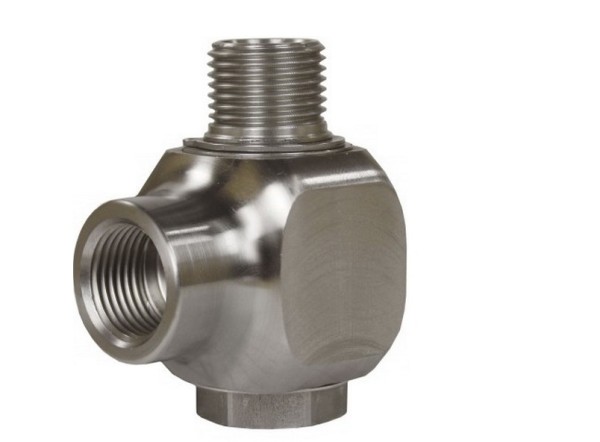 Поворотная муфта ST-322 для консоли 300bar, 90°C, 1/2внут-1/2внеш 