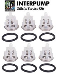 Комплект клапанов KIT 123 для Elite, N.Royal Jet, Universe, Silver Jet, Optima