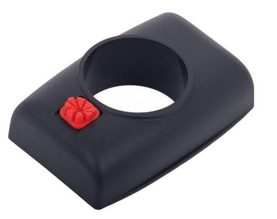 Коннектор пылесоса для шланга D 38мм