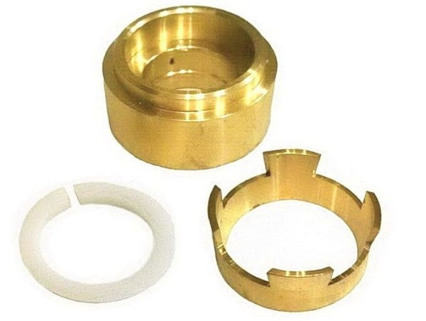 Комплект втулки и опорных колец поршня для помпы АВД DUO Booster, Delta Booster