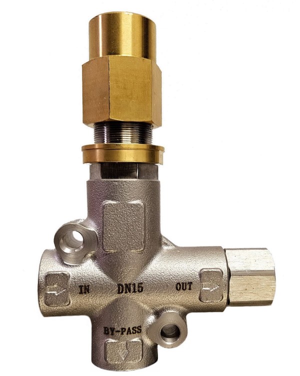 Регулятор давления VP53 550 Бар TOR