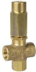 Предохранительный клапан VS 220, 2 входных отверстия