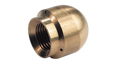 Сопло для промывки труб, 1 x вперед, 3 x 30° назад, 065