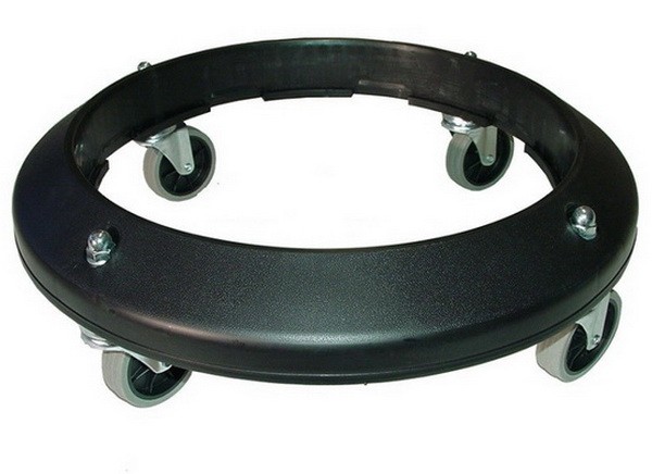 Основание бака в сборе с колесами пылесоса 423, 429, 433