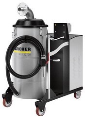 Профессиональный промышленный пылесос Karcher IVL 120/30
