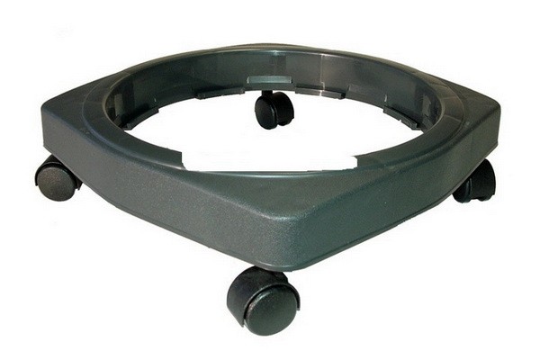 Основание бака в сборе с колесами пылесоса 215, 300, 503