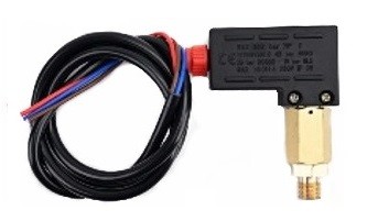 Датчик выключения для АВД, 25 Бар, 1/4 внеш (красный)