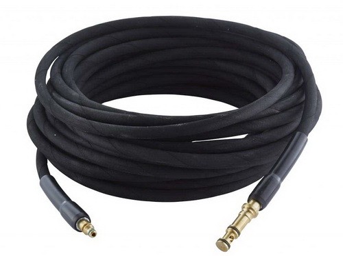 Шланг высокого давления с одинарной оплеткой 15 м Dn06, с адаптером для катушки, арт. 101117763