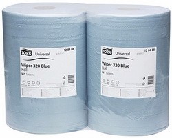 Протирочная салфетка TORK W 320 Blue
