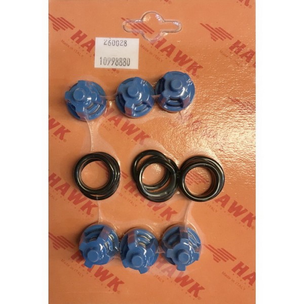 Комплект клапанов высокого давления HD Hawk арт. 260028 / 1.099-888.0