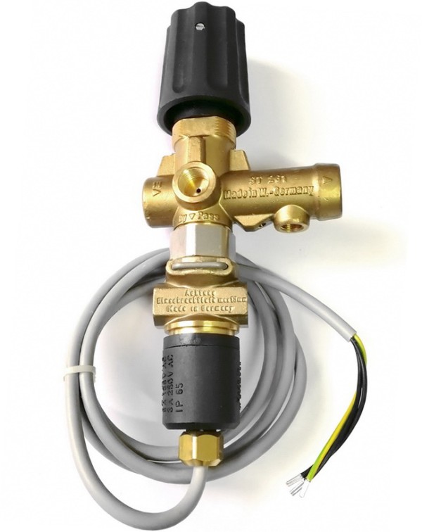 Регулятор давления / байпасный клапан ST-261 с отключением