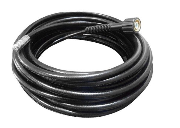 Шланг для прочистки труб и промывки канализации 10м (DN05, 200bar, 60°C, М22х1,5внут-1/4внеш)