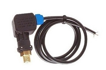 Выключатель по давлению, 15 Бар, 1/8 внеш. синий