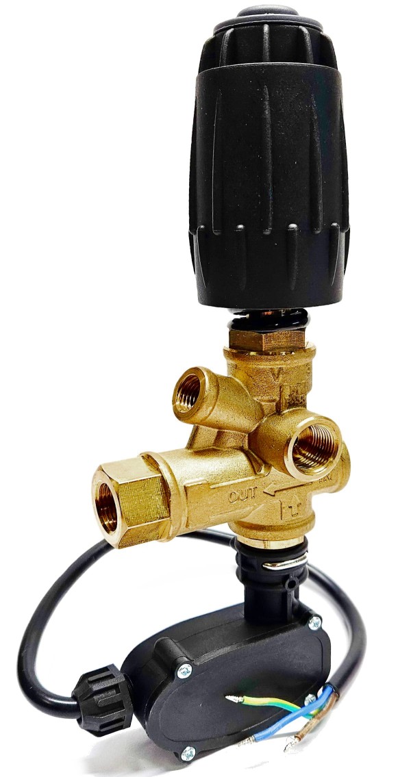 Регулятор давления V-3 с выключателем давления, 310 Бар, 40 л/мин