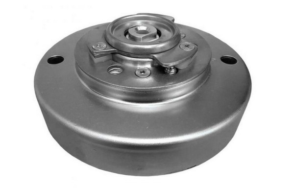 Узел крепления щетки в сборе для Columbus RA 43, RA 55