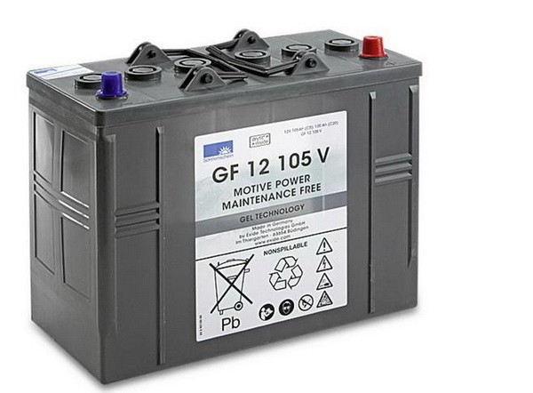 Аккумуляторная батарея, 12 В/105 Ач 9.605-942.0