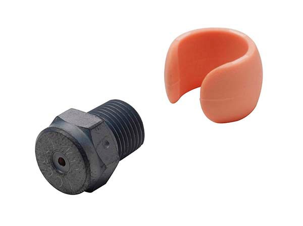 Форсунка (сопло) Tornado Plus 0370, индикатор - бронза, резьба 1/8"