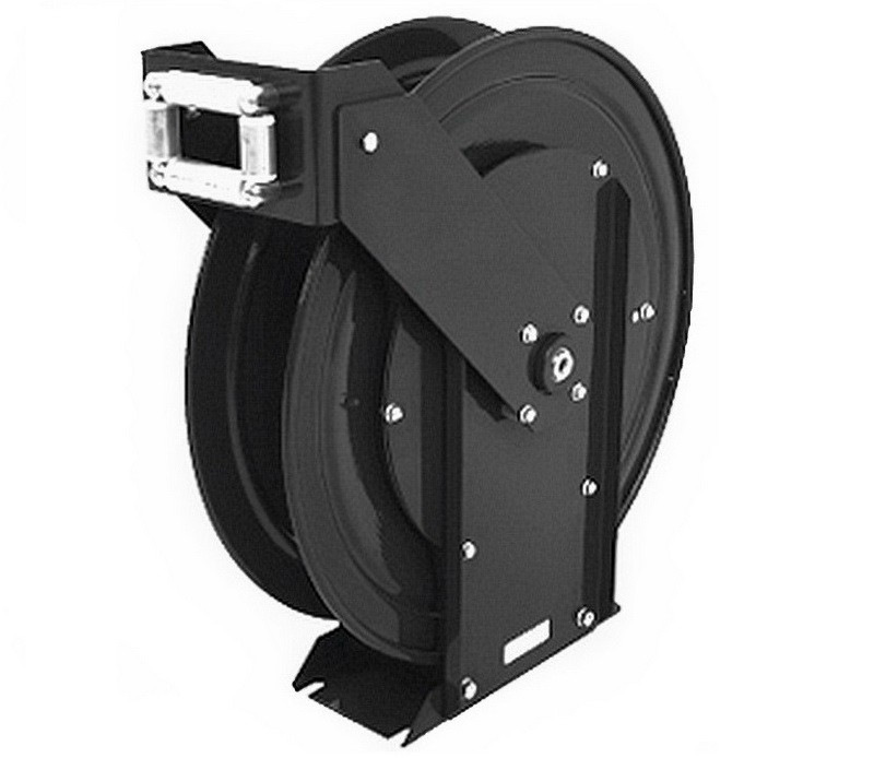 Барабан инерционный для шланга высокого давления, окрашенная сталь, 15m, 200bar Барабан инерционный для шланга высокого давления, окрашенная сталь, 15m, 200bar
