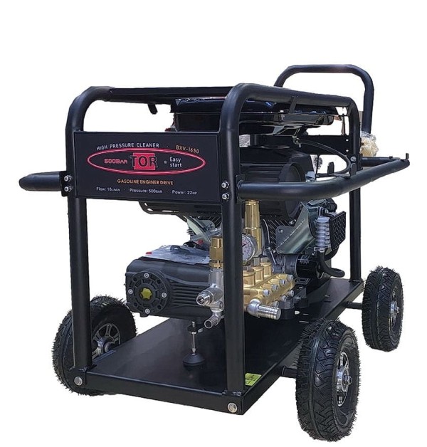 BXV1650 Аппарат высокого давления с бензиновым двигателем TOR