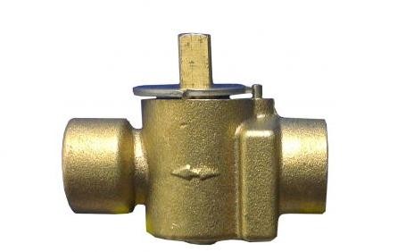 Кран регулировки подачи воды