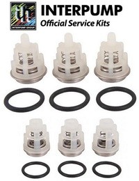 Комплект клапанов  KIT 269 для помпы EVOLUTION ( E2D2013, E2B2014, E3B2515, E3B2121)