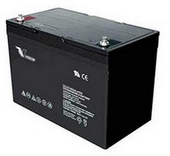 Тяговый аккумулятор 12 В, 90 А/ч, необслуживаемый, GEL