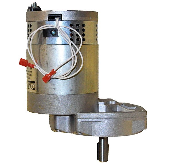 Мотор привода щетки 24 В, 380 Ватт