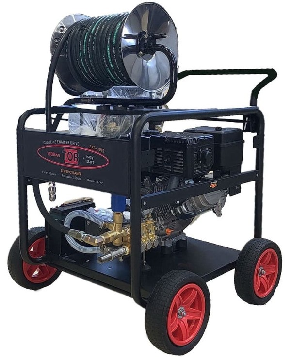 BXS3015 Каналопромывочный аппарат высокого давления TOR