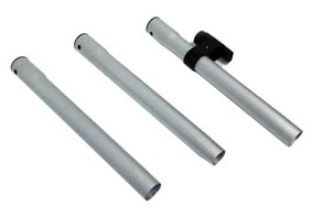 Удлинительные трубки, алюминий, D 32 мм