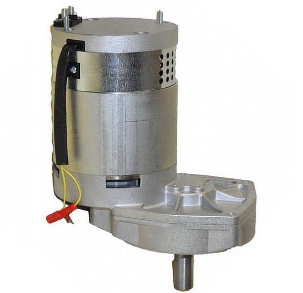 Мотор привода щетки 24 В, 300 Ватт