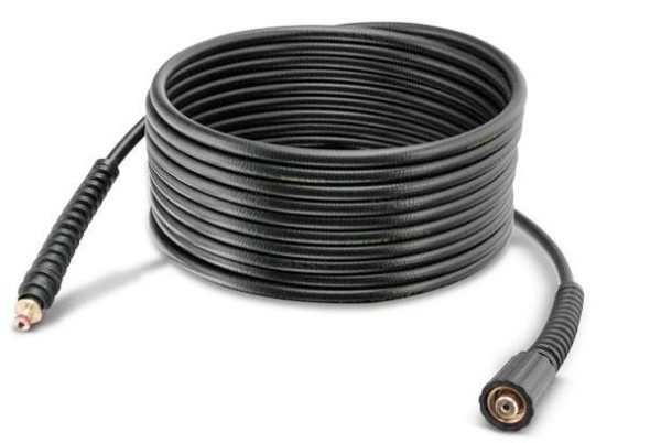 Шланг высокого давления, 9 м, гайка-штуцер для бытового АВД Karcher