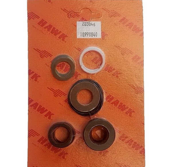 Комплект уплотнений D 15 мм для HD1217, HD1417 Hawk