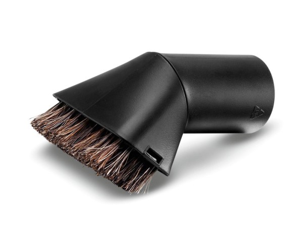Насадка-кисть с натуральным ворсом, D 35 мм