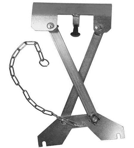 Узел крепления всасывающей балки в сборе RA 43, RA 55.