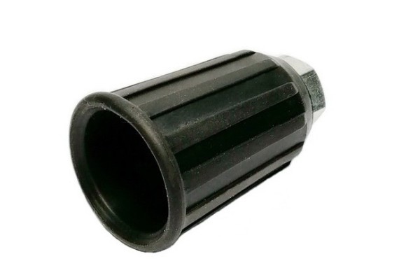 Защита форсунки пластиковая , 400bar, 1/4внут, оцинк.сталь