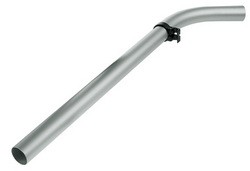 Трубка удлинительная, алюминий, 1000 мм, D 50 мм. арт.15335