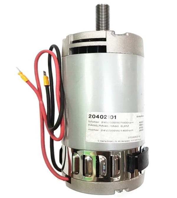 Мотор привода щетки 24 В 500 Вт для RA 43 B, RA 55 B, RA 66 B