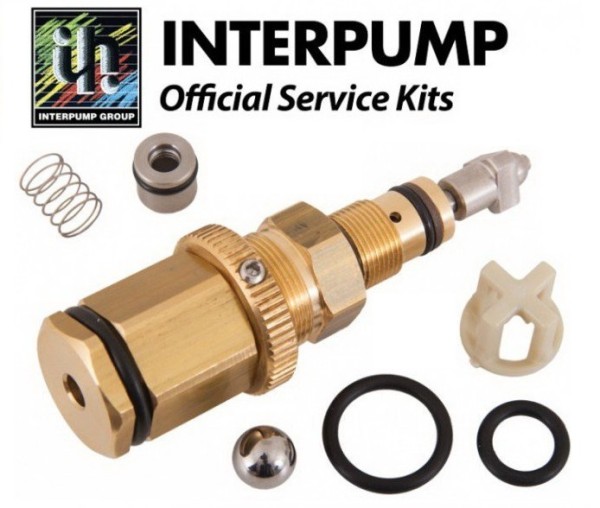 Ремкомплект KIT 278 регулятора давления  для помпы E2D2013, E2B2014, E3B2515, E3B2121