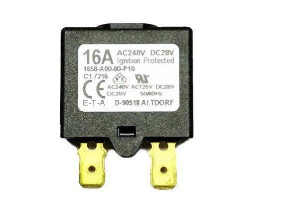 Предохранитель 16 А для MC 3, Poseidon 3 Nilfisk ALTO арт. 301002322