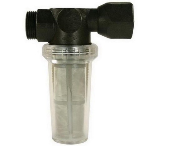 Фильтр тонкой очистки, угловой, соединение - 3/4 дюйма, 50 мкм