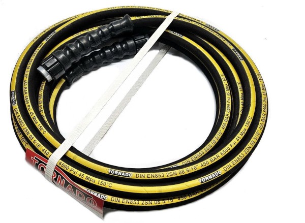Шланг высокого давления Tornado гайка/гайка, 10м, повышенной прочности