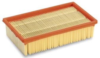 Фильтр плоский для NT 361, 561, 611, NT 360, 35/1, 45/1, 55/1, арт. 6.904-367.0