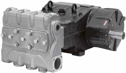 Помпа для работ по бурению Pratissoli MK9M 5B - MK9M 5D