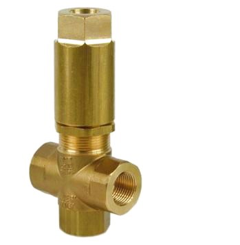 Предохранительный клапан MR402, 2 входных отверстия, 275 Бар, MTM арт. 1120010119