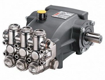 NMT 1820 RN Насос высокого давления Hawk. Никелированный 