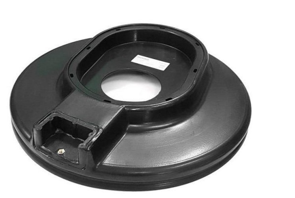 Корпус защиты (кожух) щеточного узла