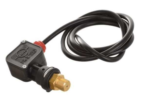 Выключатель по давлению, 25 Бар, 1/4 внеш. красный